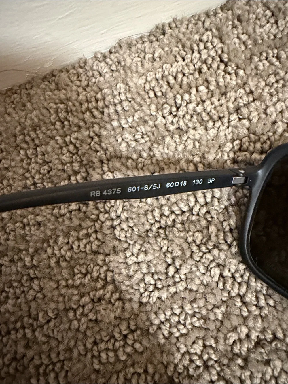 Sunglasses Arm Close-up